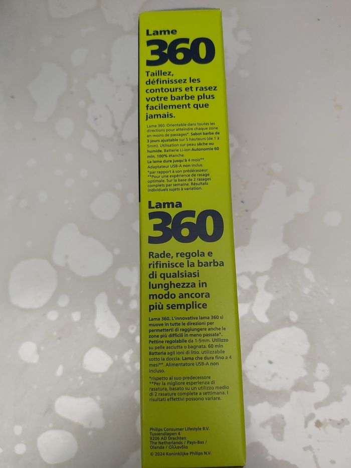 Rasoir Philips - photo numéro 4