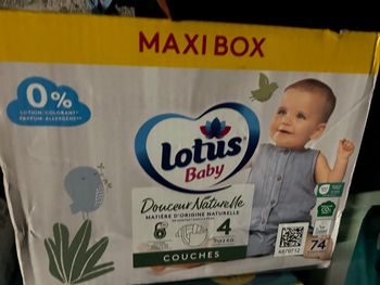 Lotus baby t 4