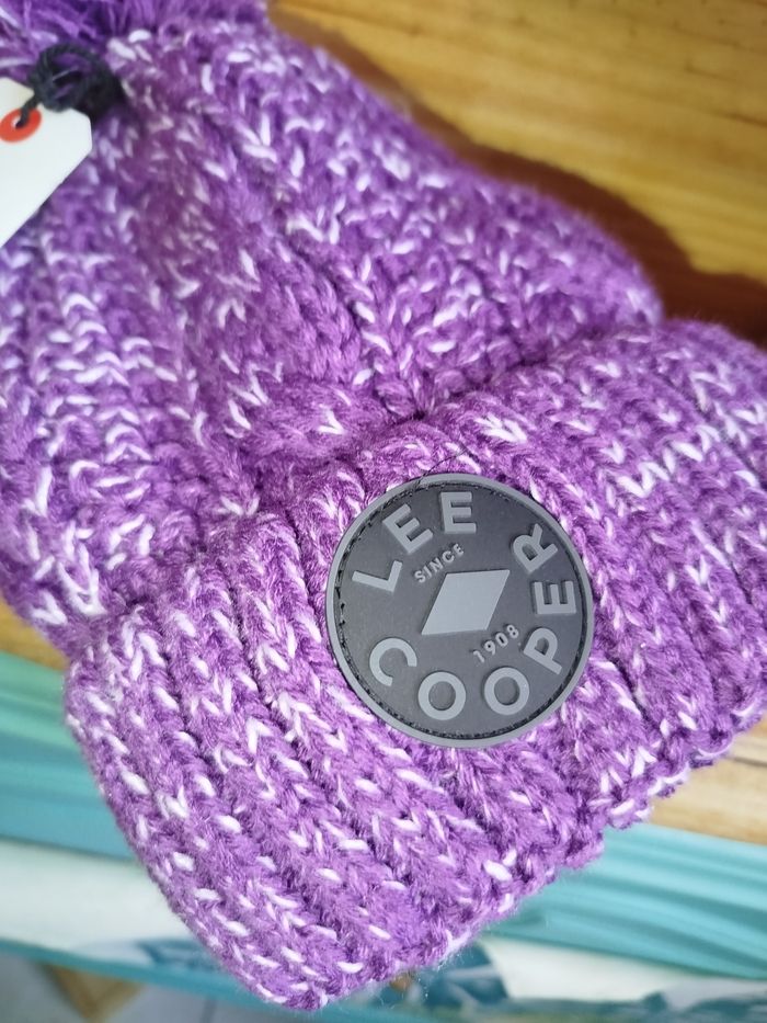 Bonnet hiver ❄️ Mixte avec pompon t.u - photo numéro 2