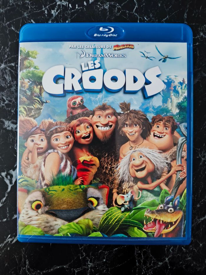 Les Croods en Blu-ray