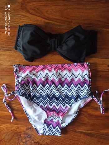 Maillot de Bain Femme 2 pièces Taille 38