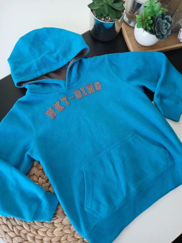 Pull Polaire garçon Taille 5 ans🌿🦊 - photo numéro 3