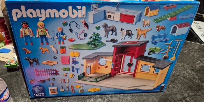 Playmobil pension animaux - photo numéro 2