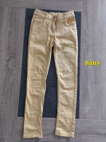 Jeans 👧 réglable Orchestra 8ans