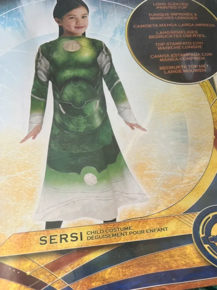 🎭 Déguisement enfant Marvel Eternals – Sersi (officiel Rubie’s) 🎭 - photo numéro 3