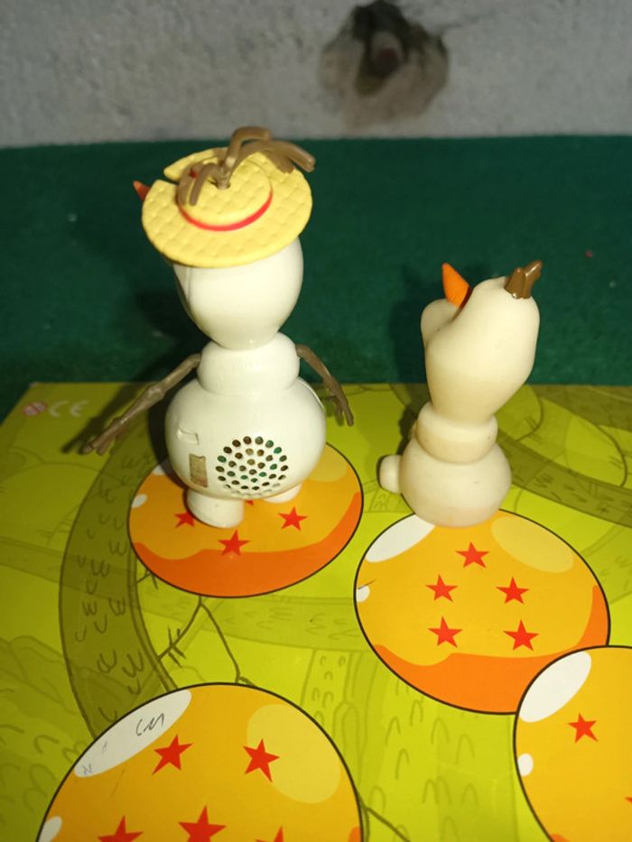 Lot de figurines Disney reine des neige "Olaf" - photo numéro 3
