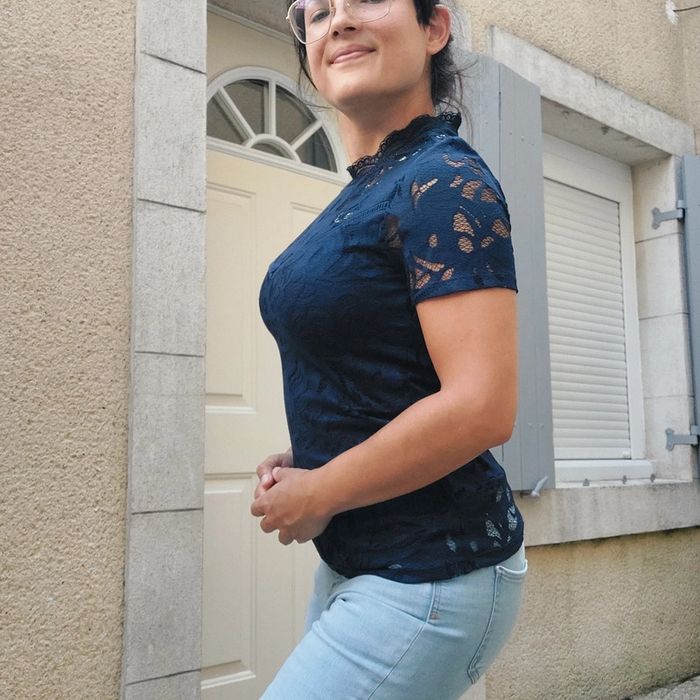 T-shirt Vila neuf etiqu taille S - photo numéro 2