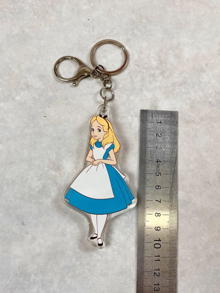 Porte clés disney Alice aux pays des merveilles - photo numéro 5