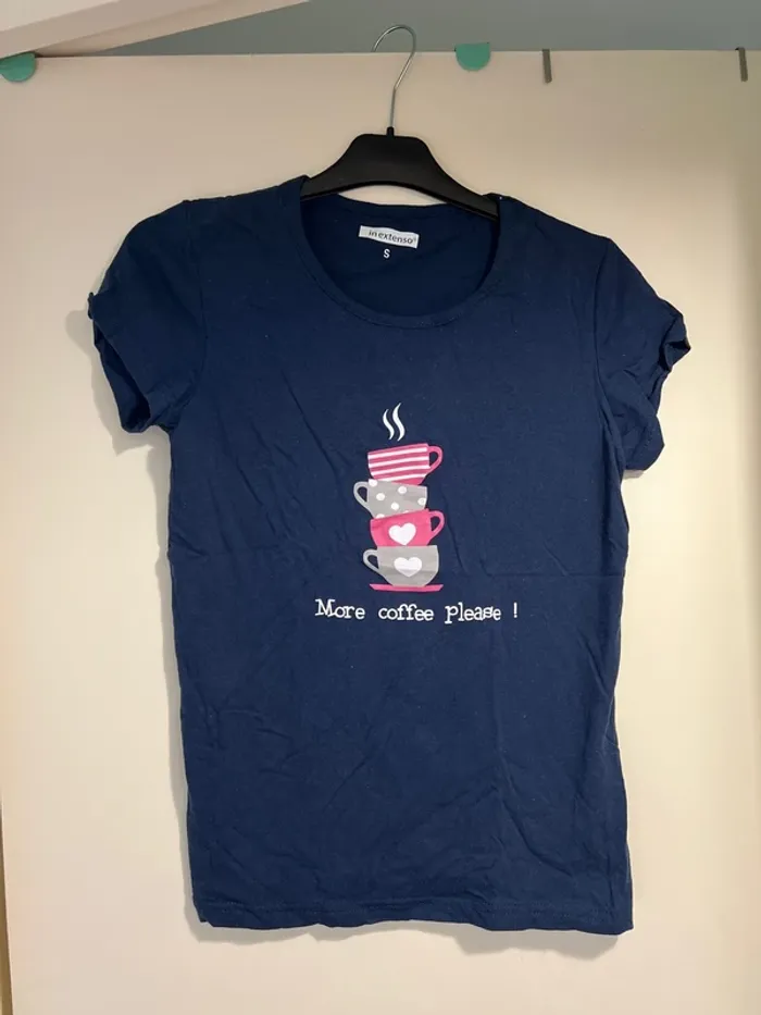 Teeshirt simple