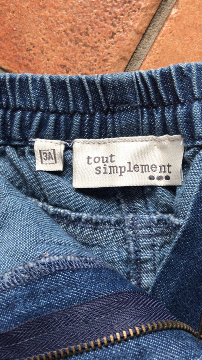 Neuf short marque tout simplement - photo numéro 4