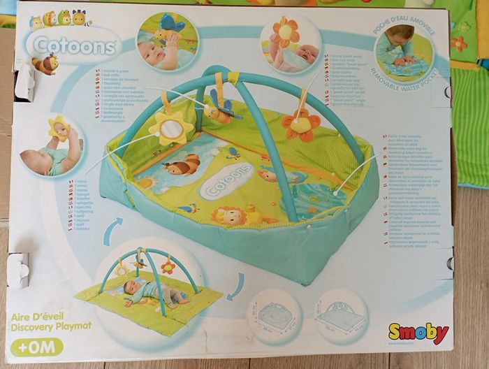 Aire d'éveil cotoons Smoby - photo numéro 4