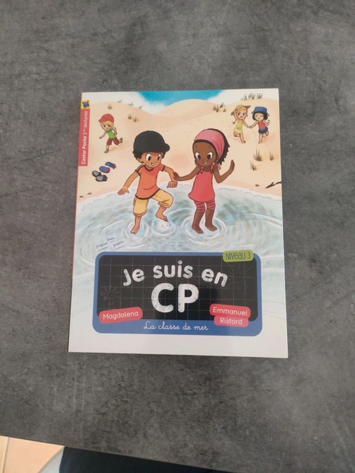 Je suis en CP la classe de Mer