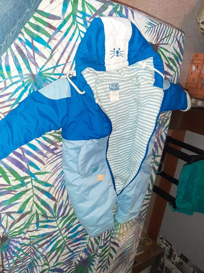 Combinaison bébé garçon - photo numéro 3