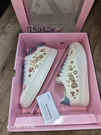 Baskets barbie aldo neuve 38