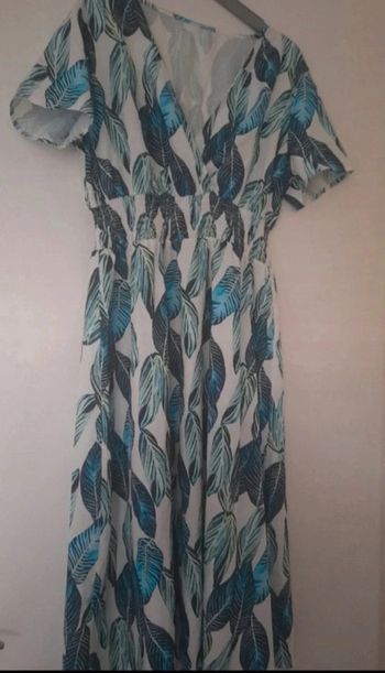 Robe mi-longue shein