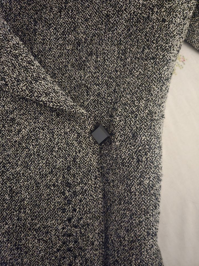 Sublime Blazer ZAPA Gris Chiné - Neuf sans étiquette - Taille 36/S - photo numéro 3