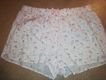 Short shorty femme XL de nuit