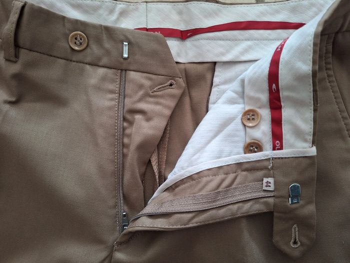 Pantalon à pinces marron / Olly Gan / taille 44 / NEUF - photo numéro 8