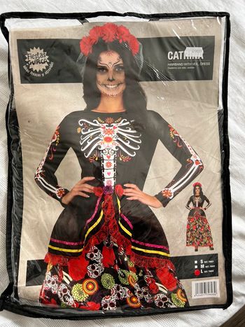 Déguisement Dia De Los Muertos