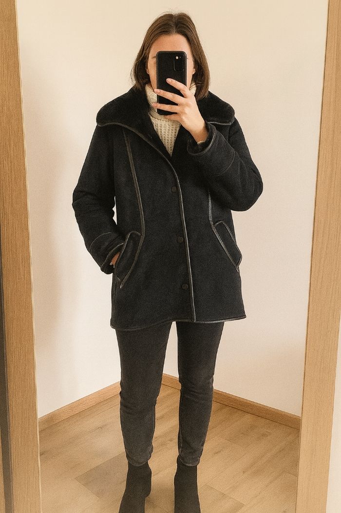 Blouson fausse fourrure - photo numéro 2