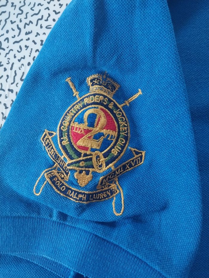 🟦 Polo Ralph Lauren Big Pony – Taille L - photo numéro 10
