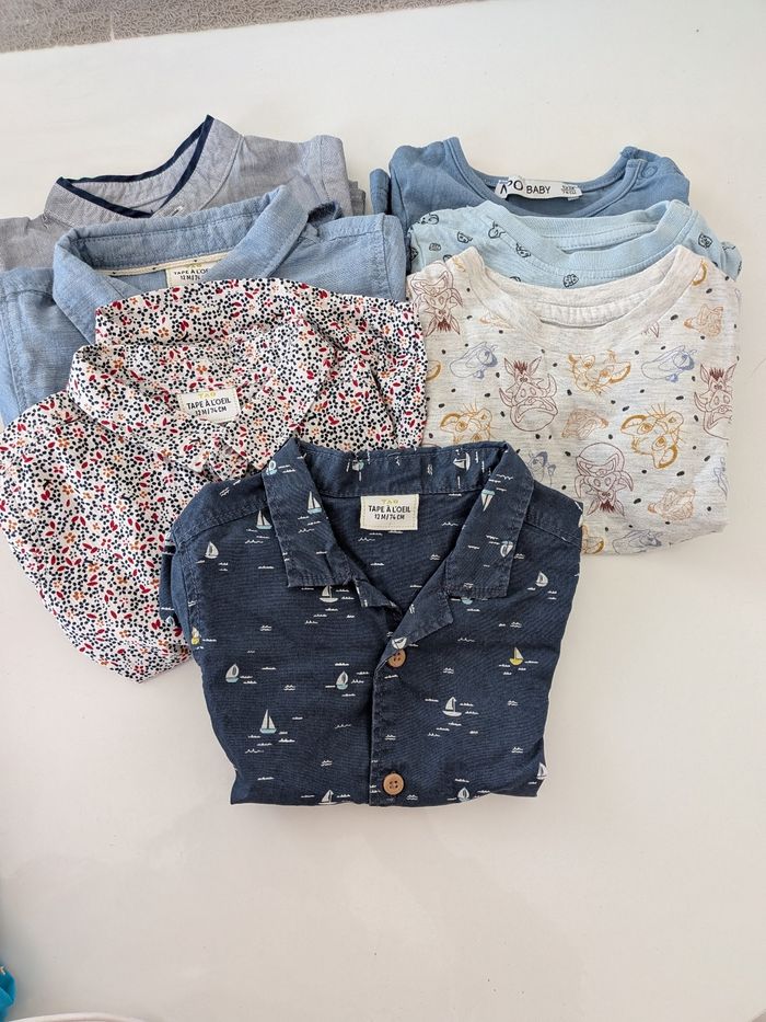 Lot vêtements garçon 12mois (16 articles) - photo numéro 3