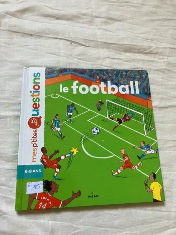 Livre enfant – Le Football