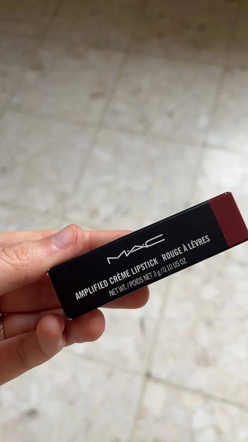 Mac rouge à lèvres