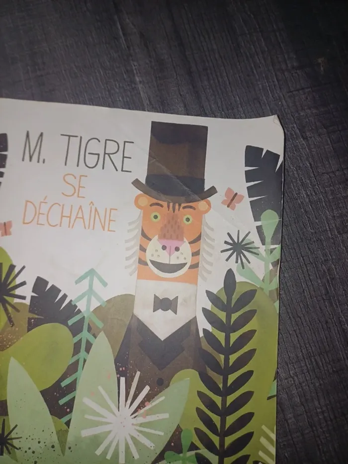 Livre M. Tigre se dechaine - photo numéro 6