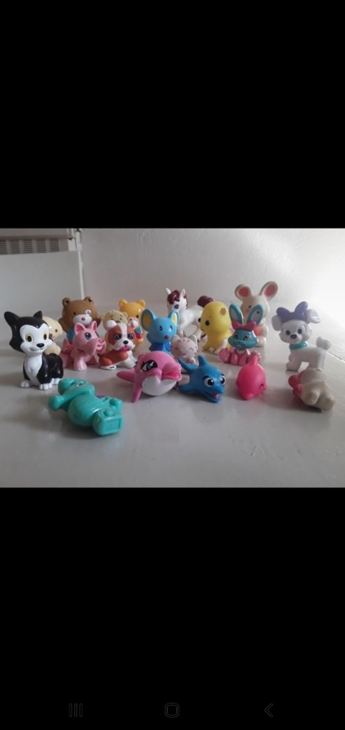 Figurines d'animaux