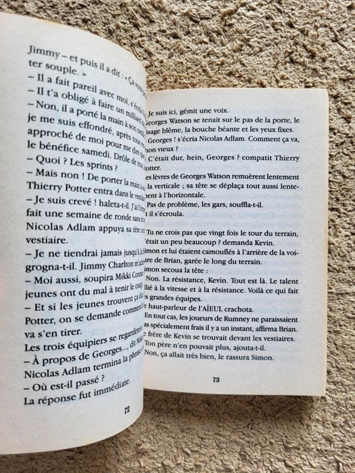 Livre Tire au but, P'pa ! de Michael Coleman - photo numéro 7