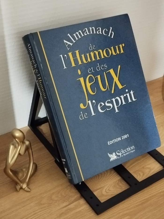 Ouvrage Almanach de l'humour et des jeux de l'esprit 2001 - photo numéro 2