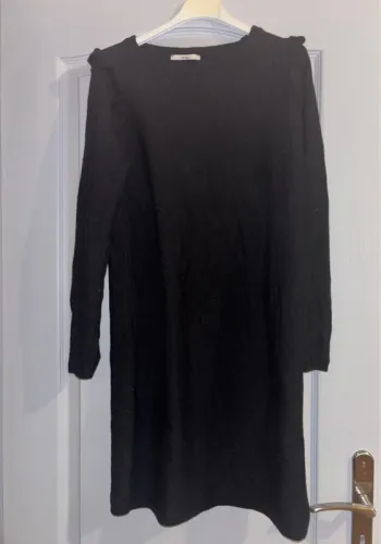 Robe noire an’ge taille M