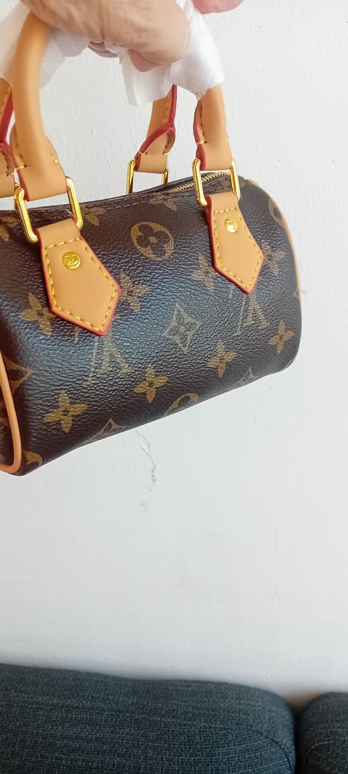 Sac en cuir nano speedy - photo numéro 2
