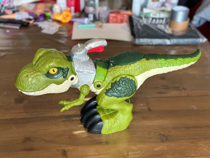 Jurassic Park, dinosaures XXL avec poignée