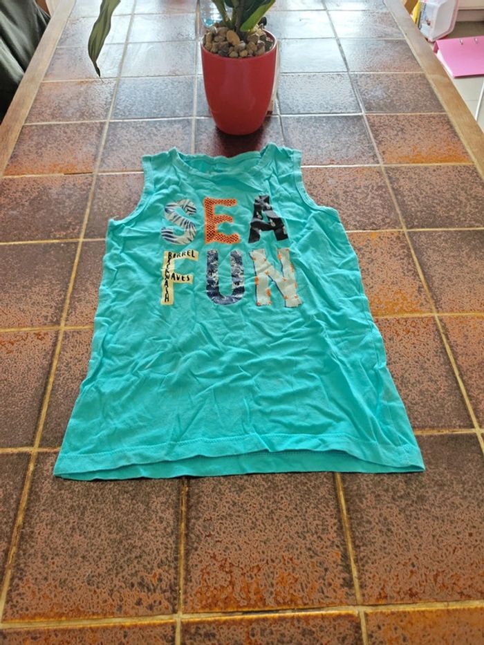 Tee shirt débardeur