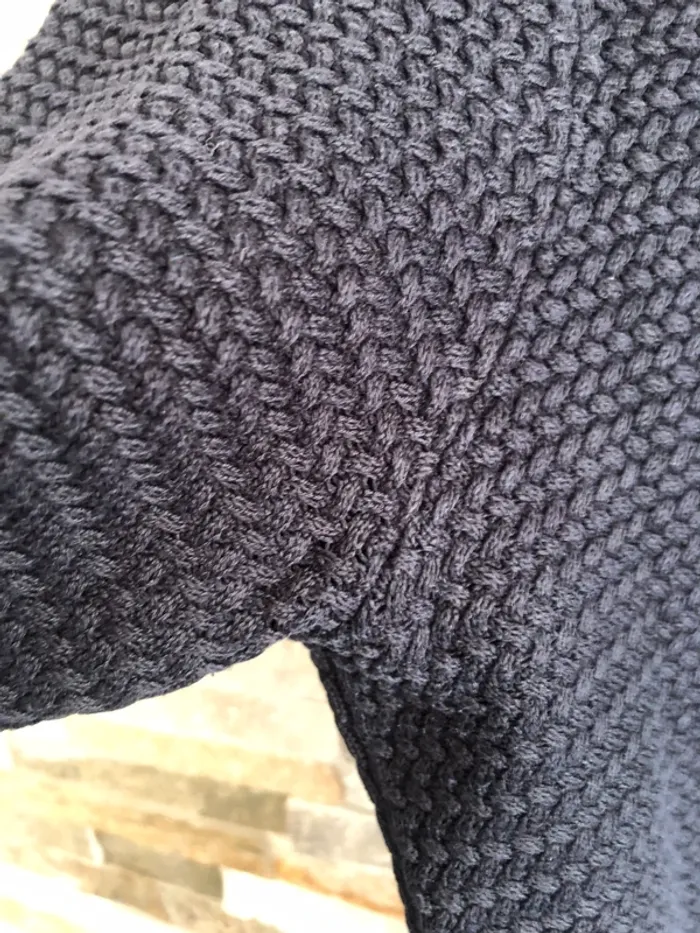 Pull marine Célio T.XL - photo numéro 2