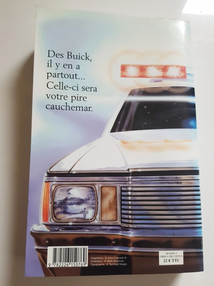Stephen King (Auteur) Roadmaster - photo numéro 4