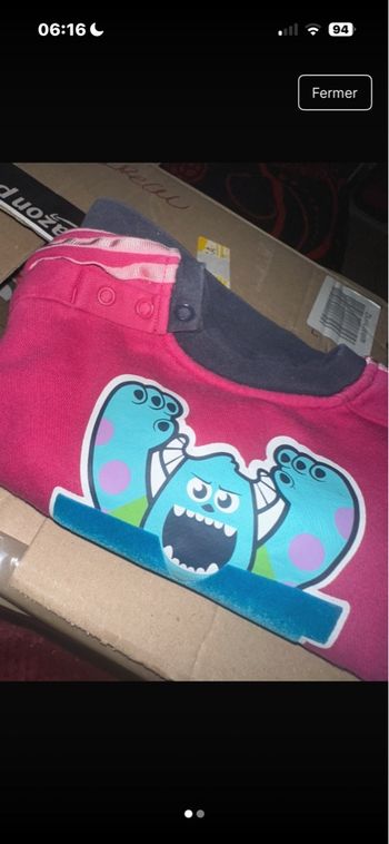 Pull monstre et compagnie