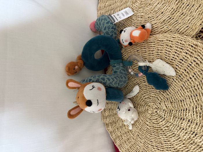 Vertbaudet Spirale d'activités Forêt Enchantée - multicolore - photo numéro 3