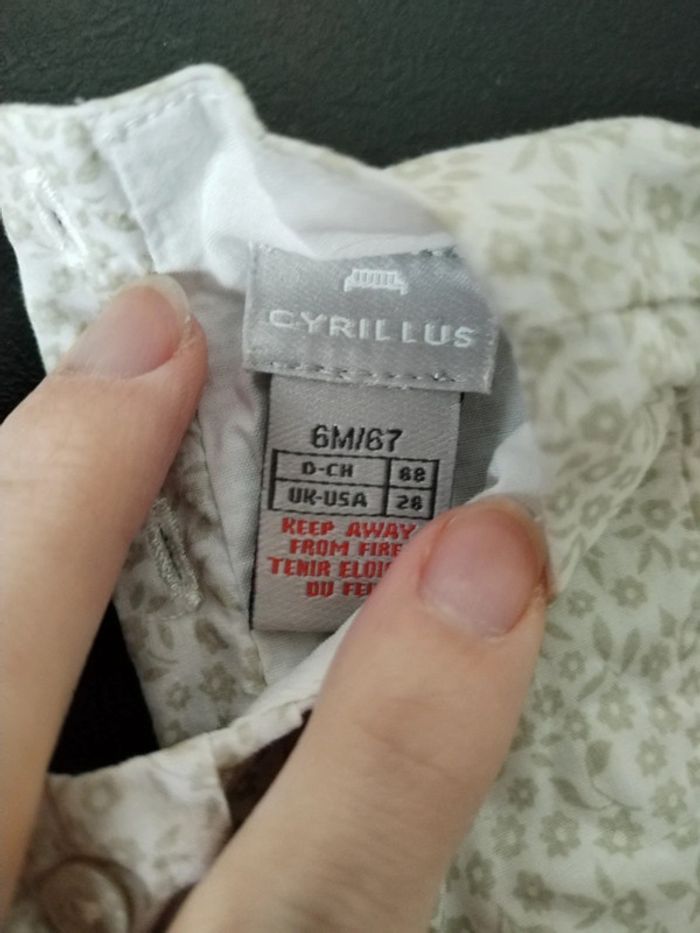 Robe cyrillus - photo numéro 2