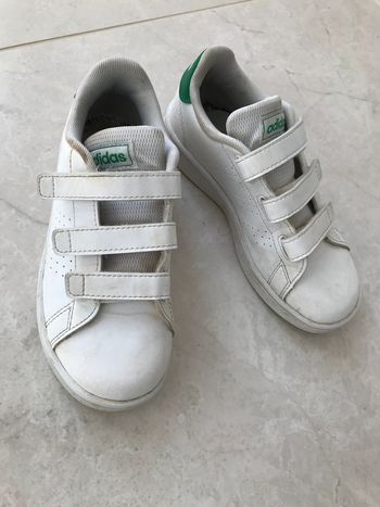 Basket blanche pointure 31