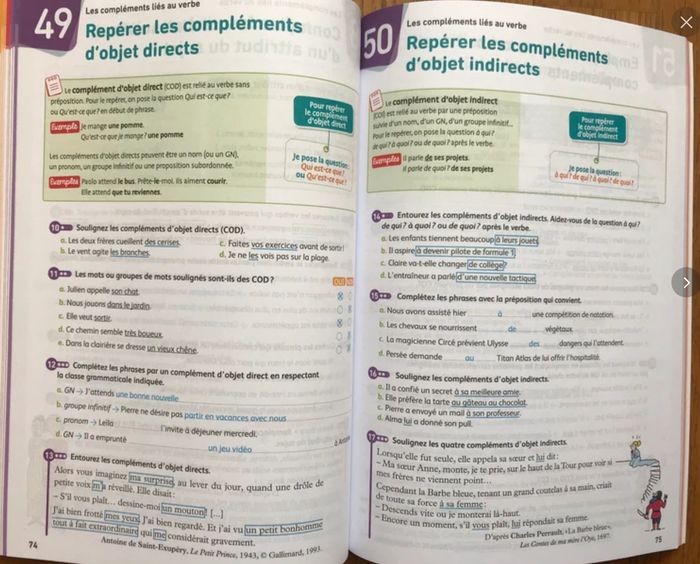 Français 6ème - Cahier d’exercices Grévisse  - Magnard - photo numéro 5