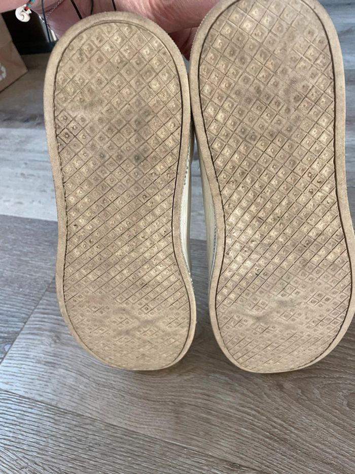 Basket Mickey 41 primark blanc et argenté - photo numéro 7