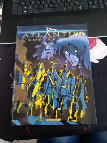 Bd Atlantide l'empire perdu