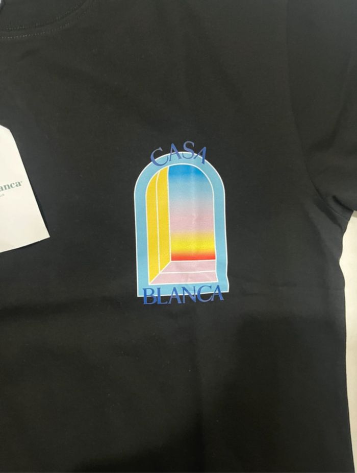 T-shirt Casablanca - photo numéro 4