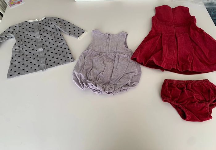 Lot robe hiver 18 mois - photo numéro 2