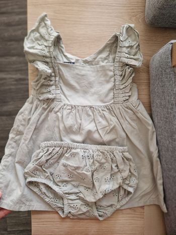 Robe bébé fille