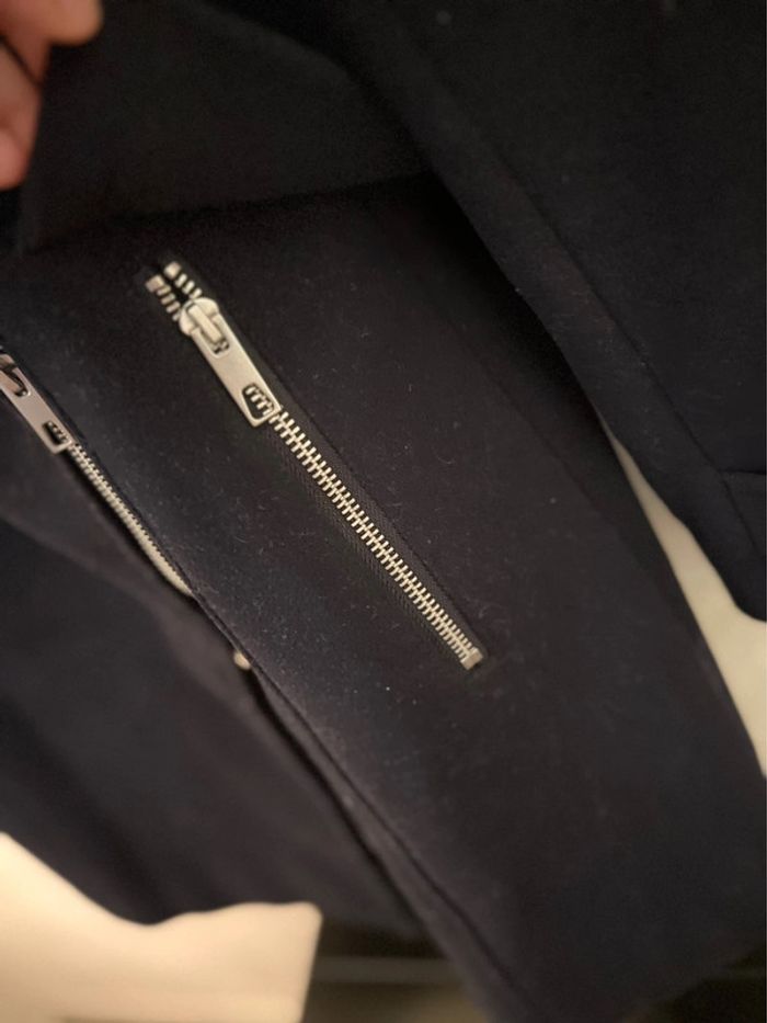 Manteau long cache-cache - photo numéro 3