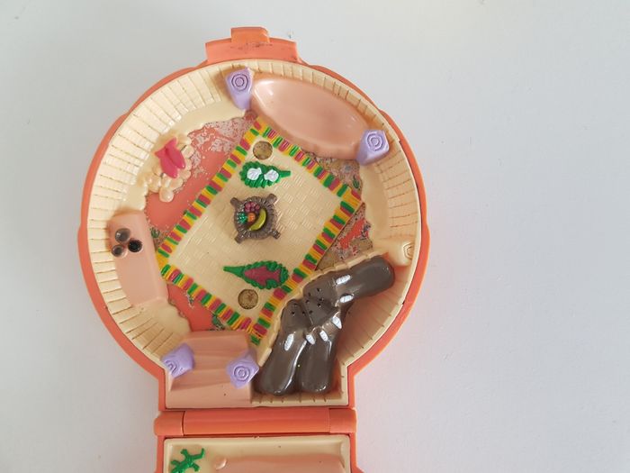 Polly pocket 1989,l île aux palmiers - photo numéro 5